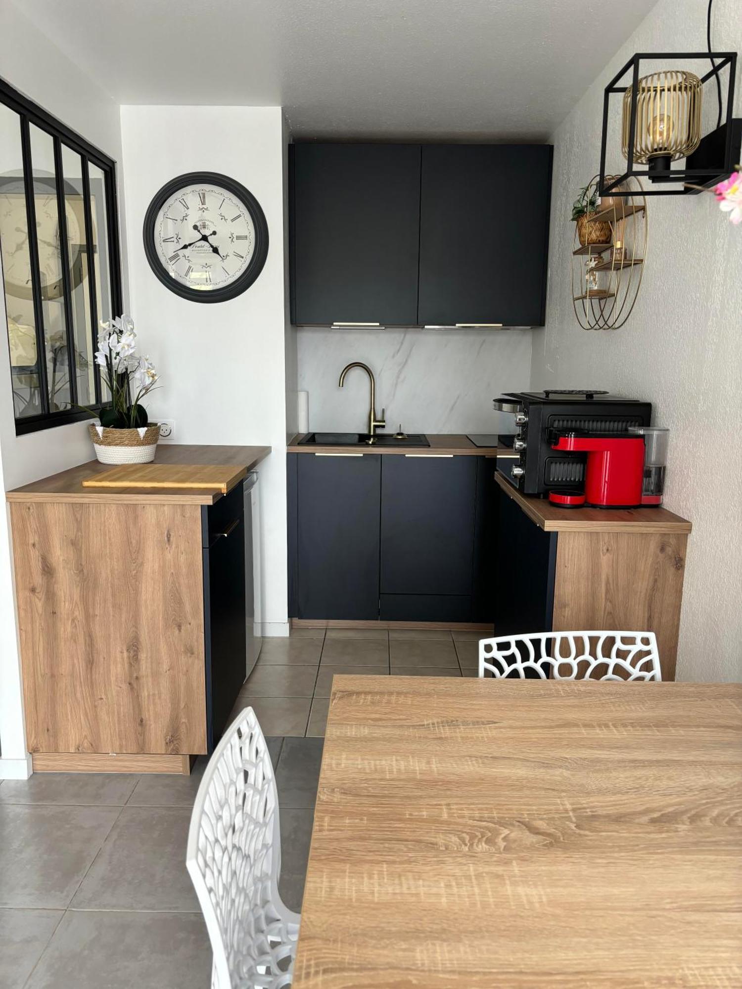 Appartement Studio 4 Personnes Dans Residence Avec Piscine Киберон Экстерьер фото