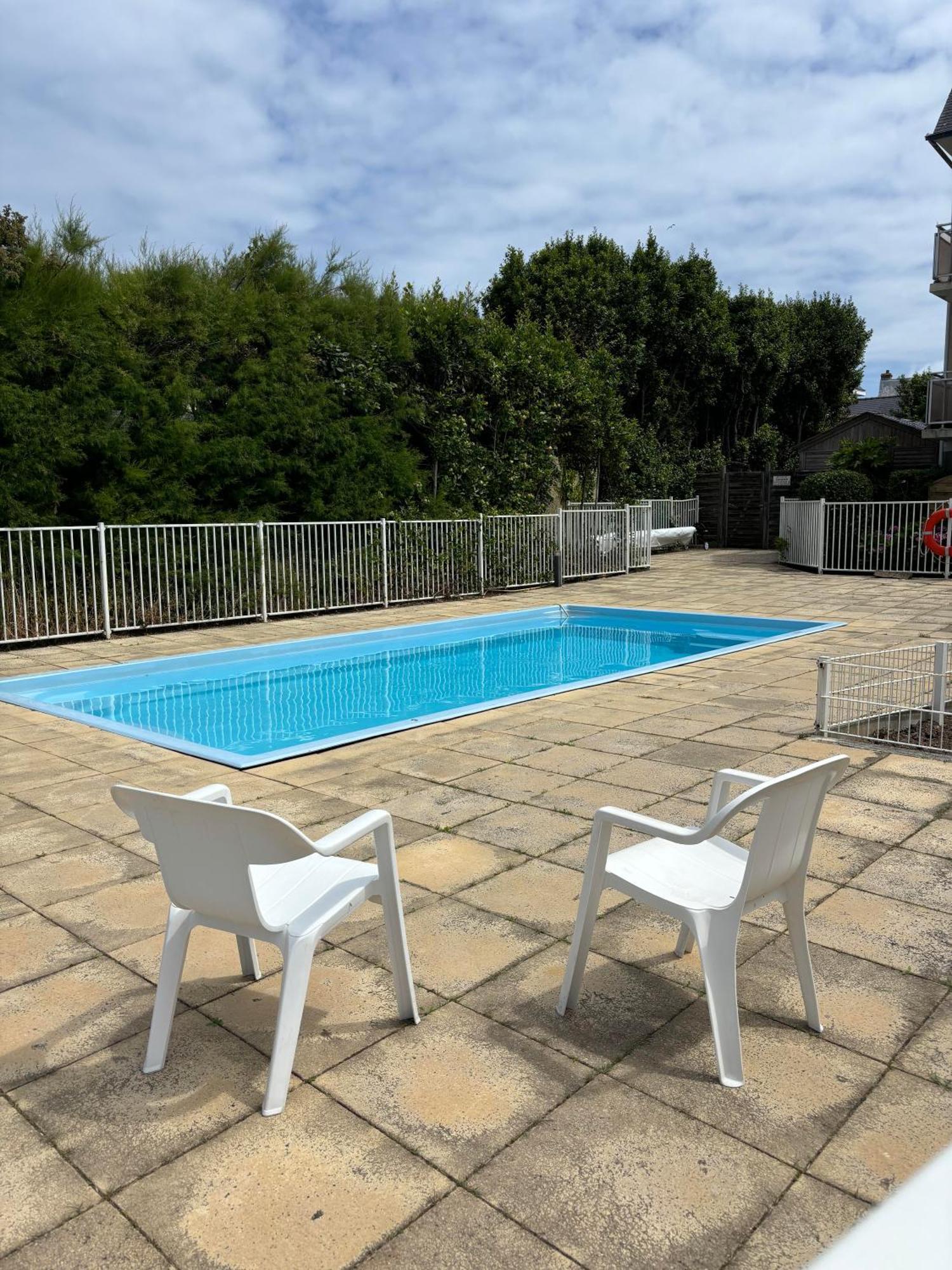 Appartement Studio 4 Personnes Dans Residence Avec Piscine Киберон Экстерьер фото