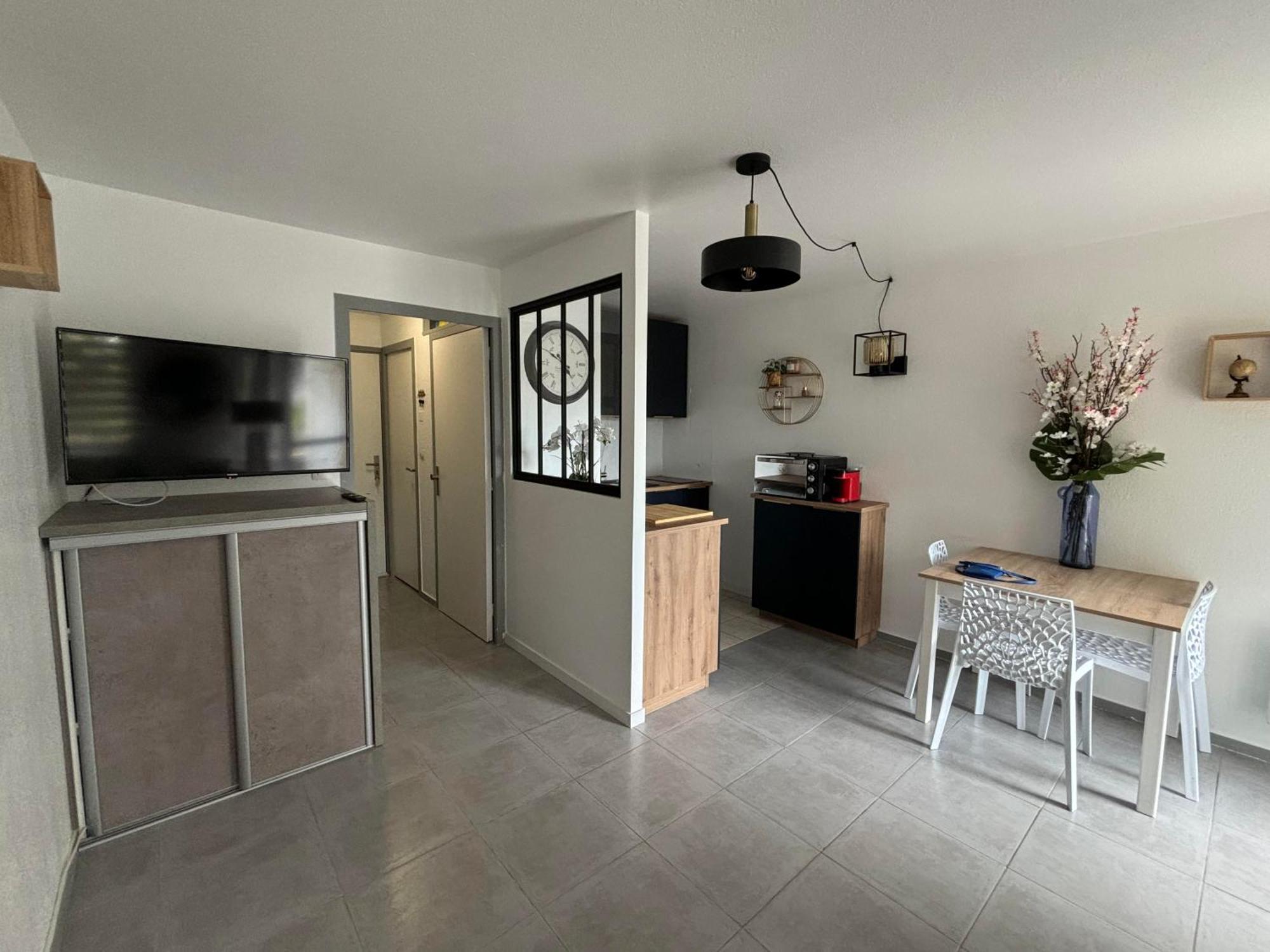 Appartement Studio 4 Personnes Dans Residence Avec Piscine Киберон Экстерьер фото