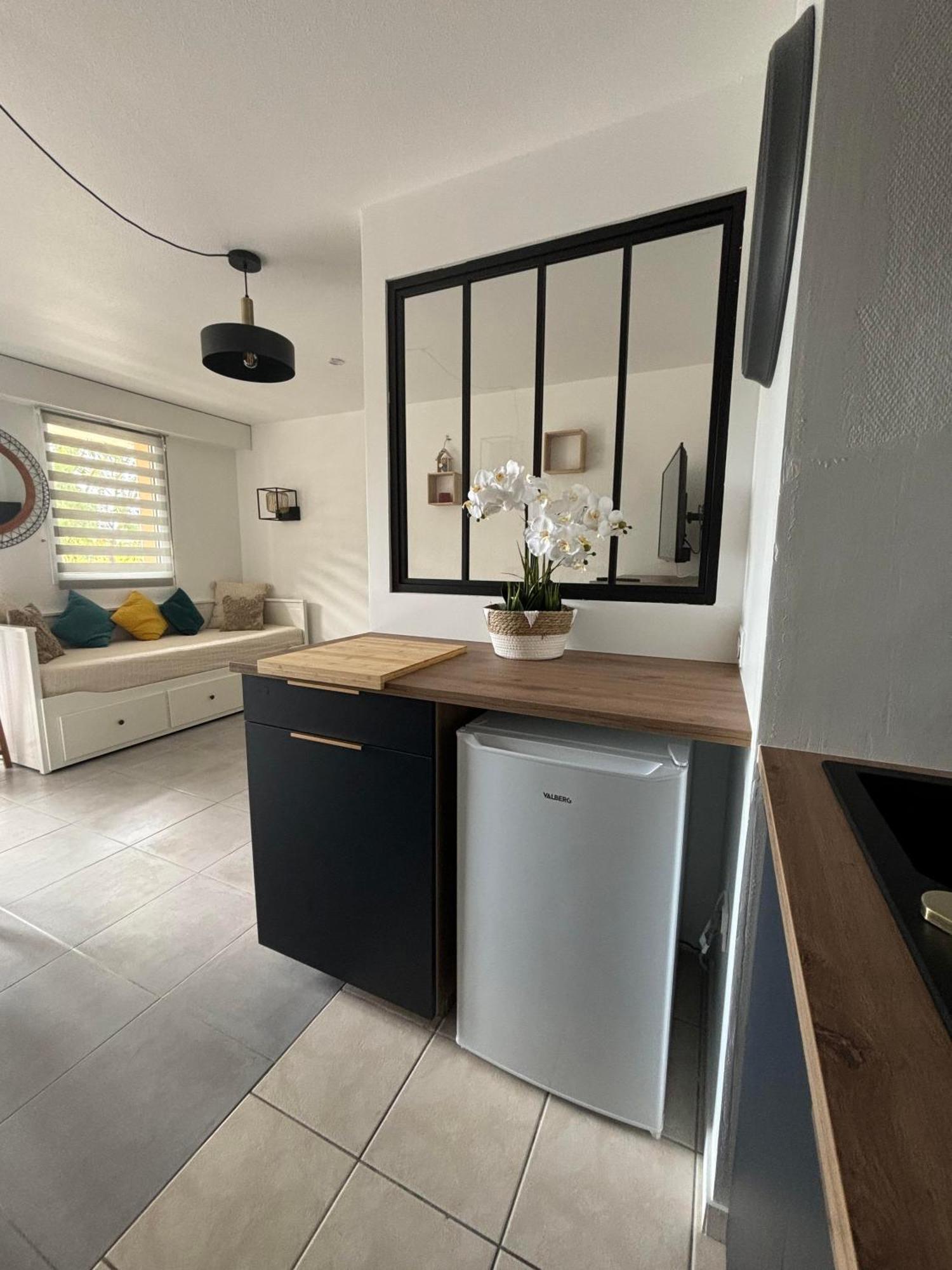Appartement Studio 4 Personnes Dans Residence Avec Piscine Киберон Экстерьер фото