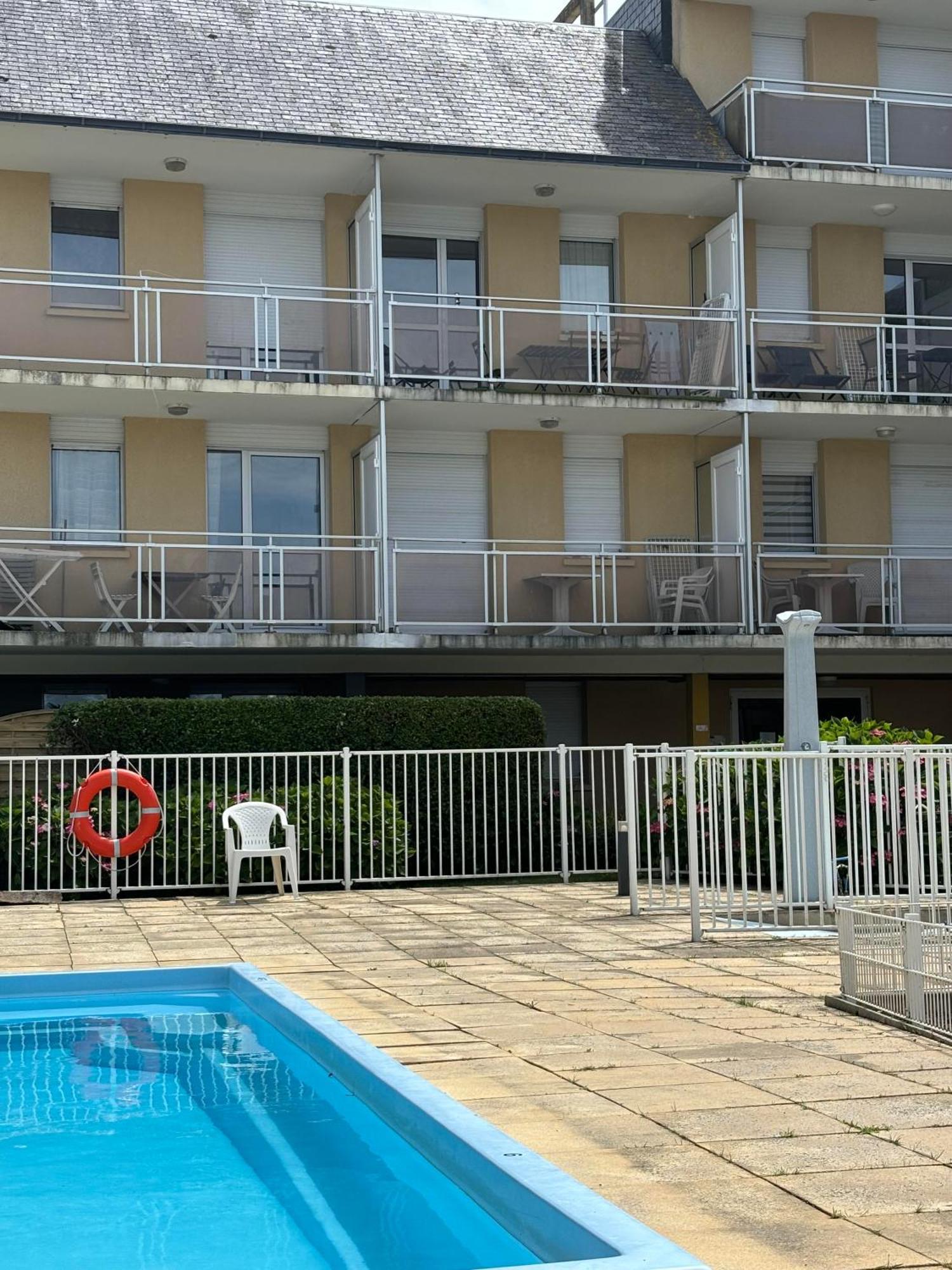 Appartement Studio 4 Personnes Dans Residence Avec Piscine Киберон Экстерьер фото
