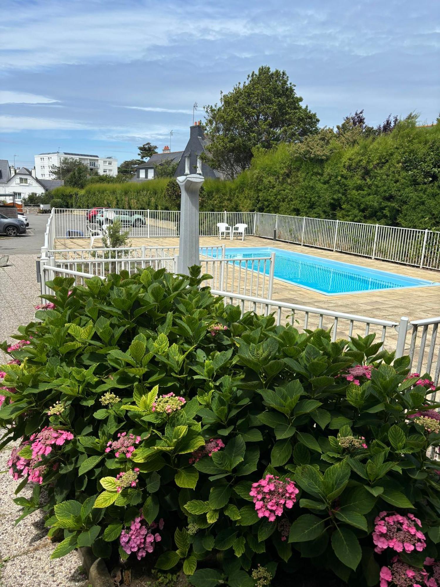 Appartement Studio 4 Personnes Dans Residence Avec Piscine Киберон Экстерьер фото