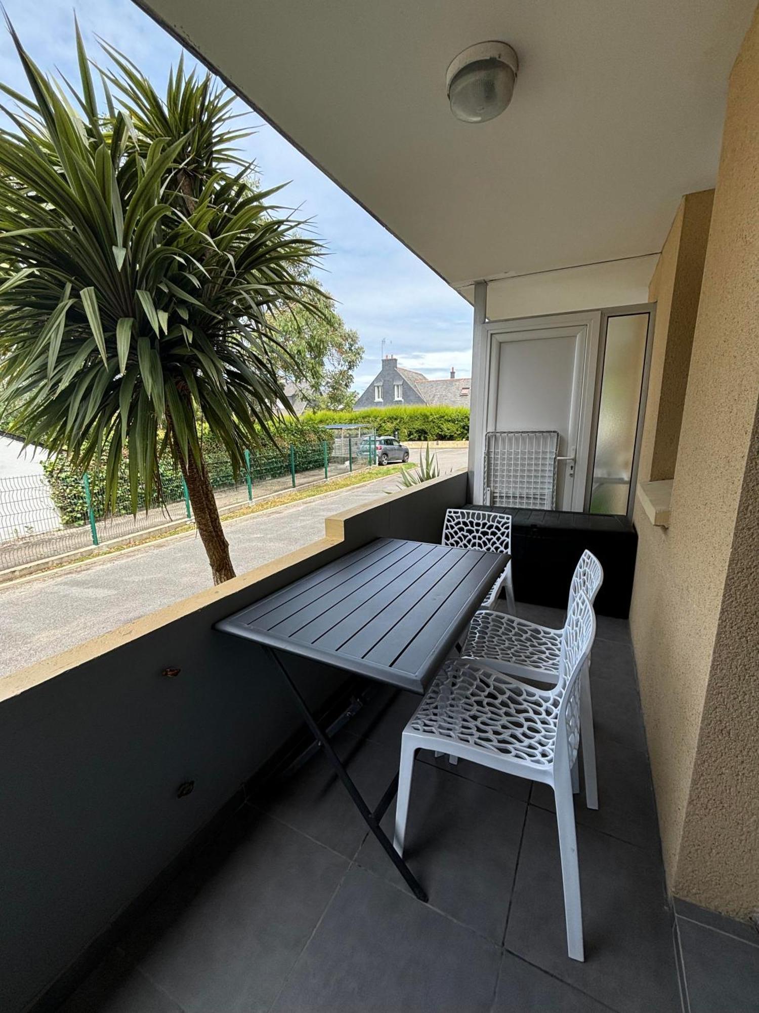 Appartement Studio 4 Personnes Dans Residence Avec Piscine Киберон Экстерьер фото